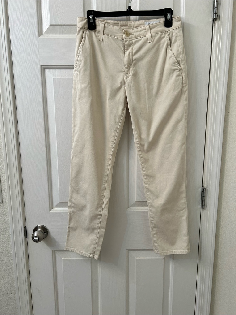 AG Adriano Goldschmied Caden Tailored Trouser Khaki 🤎 Sz 27